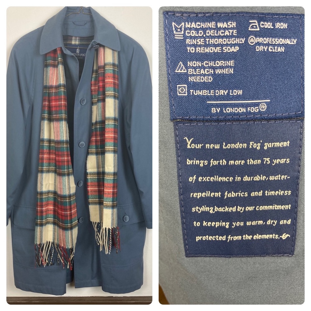 London Fog, Limited Edition Blue